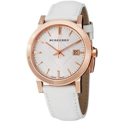 burberry white watch|where to buy burberry watches.